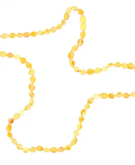 Yetişkin Damla Kehribar Kolye