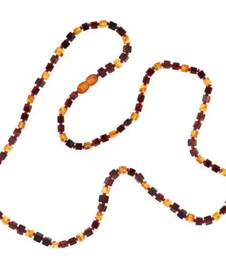 Yetişkin Damla Kehribar Kolye