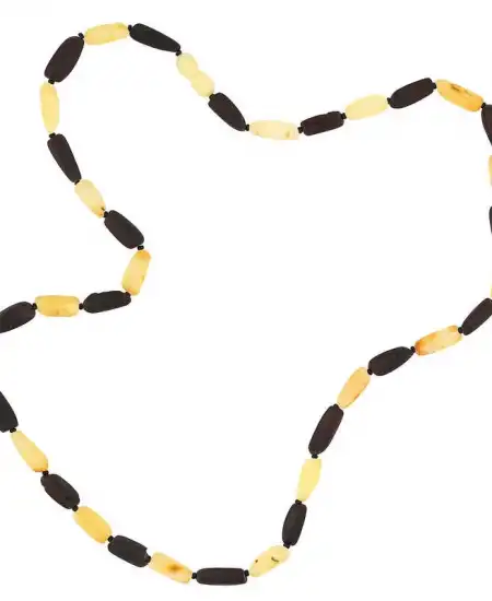 Yetişkin Damla Kehribar Kolye