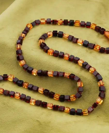 Yetişkin Damla Kehribar Kolye