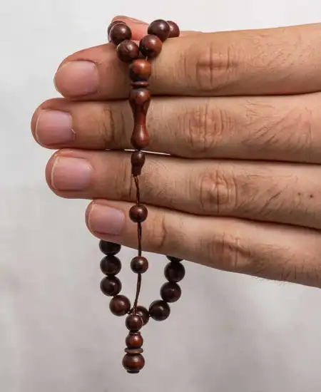 Yuvarlak Kesim Kuka Tesbih