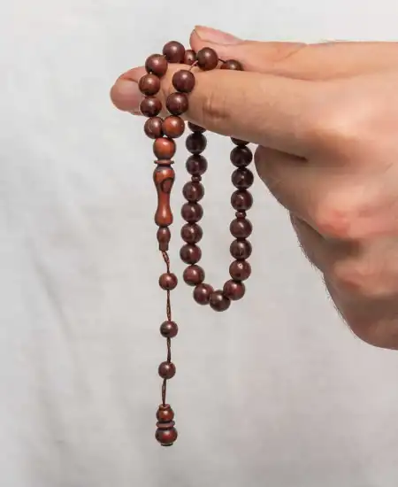 Yuvarlak Kesim Kuka Tesbih