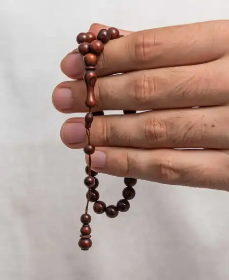 Yuvarlak Kesim Kuka Tesbih