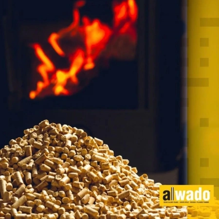 Alwado Pelet %100 Çam Peleti İs ve Duman Yapmaz