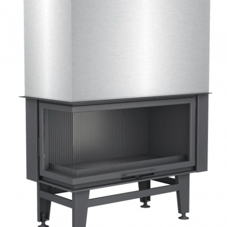 Macroflam 115cm L Tip Odunlu Asansör Kapaklı Şömine