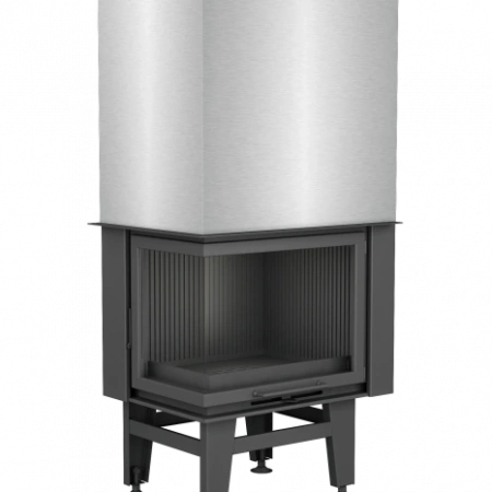 Macroflam 75cm L Tip Odunlu Asansör Kapaklı Şömine