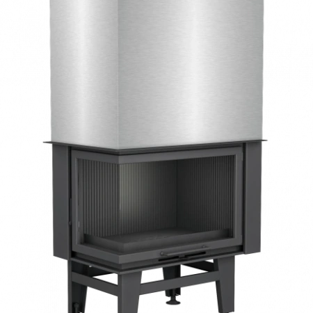 Macroflam 85cm L Tip Odunlu Asansör Kapaklı Şömine