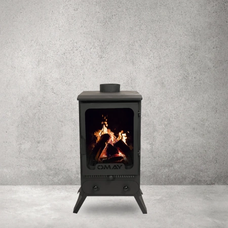 Omay Mini Odunlu Şömine Sobası