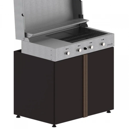 Pure Cooker - Gazlı Barbekü ve Kabin - Bahçe Mutfağı