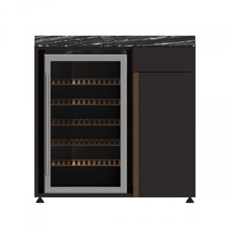 Pure Wine- Şarap Soğutucu ve Kabin - Bahçe Mutfağı