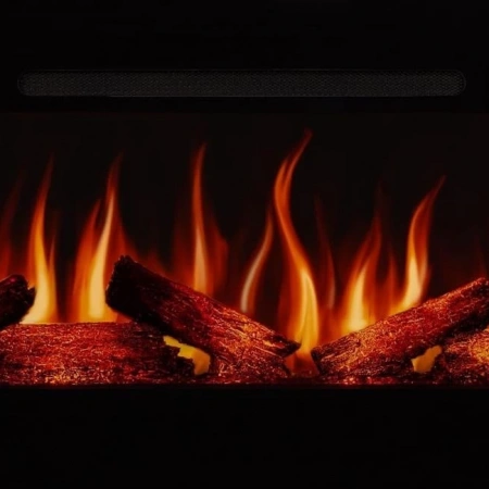 Zaya Pagla 100cm Renkli Isıtmalı Bluetooth lu Elektrikli Şömine