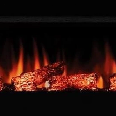 Zaya Pagla 240cm Renkli Isıtmalı Bluetooth lu Elektrikli Şömine