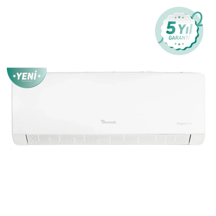 Baymak 12000 BTU Elegant Soft Duvar Tipi Split Klima