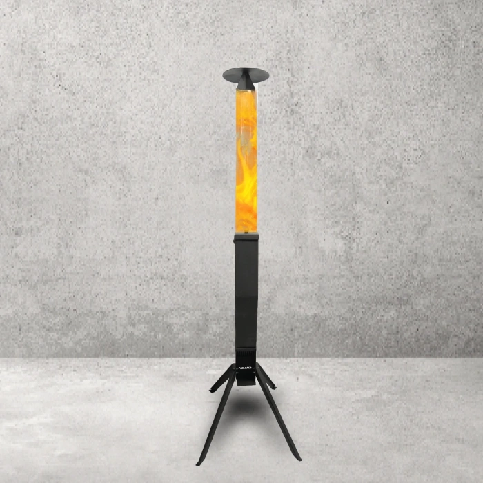 Füze Tip Pelet Sobası/Alev Lambası