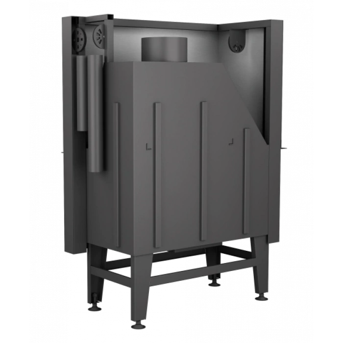 Macroflam 115cm L Tip Odunlu Asansör Kapaklı Şömine