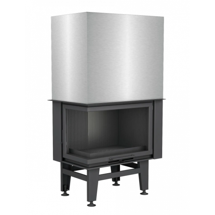 Macroflam 85cm L Tip Odunlu Asansör Kapaklı Şömine