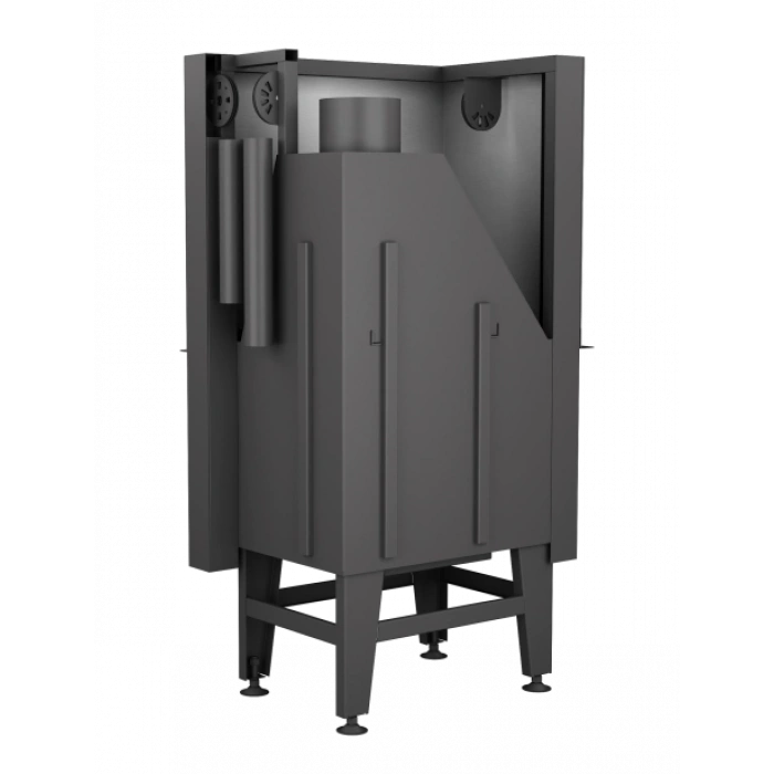 Macroflam 85cm L Tip Odunlu Asansör Kapaklı Şömine