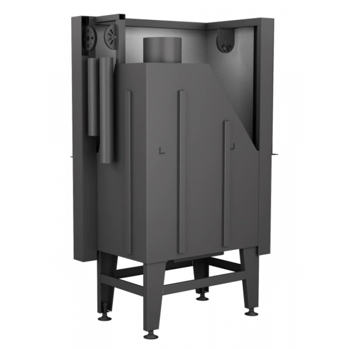 Macroflam 95cm L Tip Odunlu Asansör Kapaklı Şömine