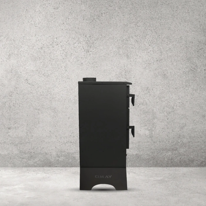 Omay Kuzineli Odunlu Şömine Sobası