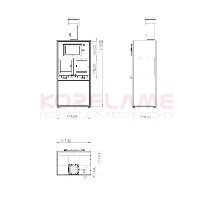 Pure Barbeuqe - Odun Barbekü ve Fırın - Bahçe Mutfağı
