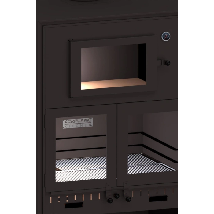 Pure Barbeuqe - Odun Barbekü ve Fırın - Bahçe Mutfağı