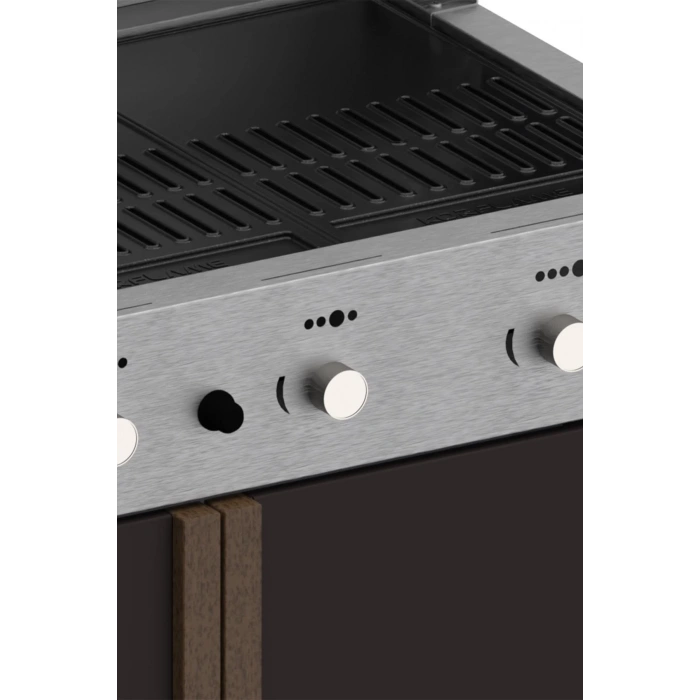 Pure Cooker - Gazlı Barbekü ve Kabin - Bahçe Mutfağı