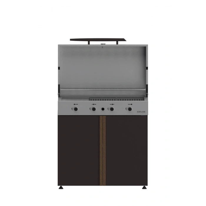 Pure Cooker - Gazlı Barbekü ve Kabin - Bahçe Mutfağı