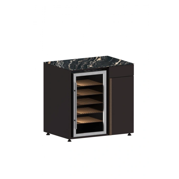 Pure Wine- Şarap Soğutucu ve Kabin - Bahçe Mutfağı