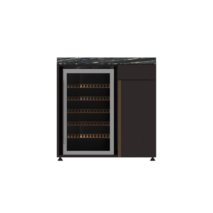 Pure Wine- Şarap Soğutucu ve Kabin - Bahçe Mutfağı