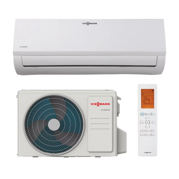 Viessmann Vitoclima 100-S/HE Pro Max Serisi 18000btu/h A++ Duvar Tipi Klima