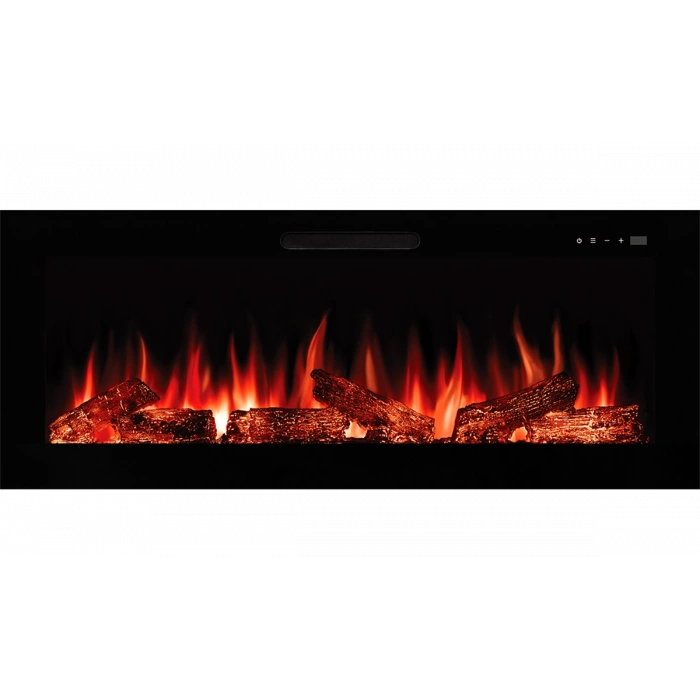 Zaya Masta 100cm Renkli Isıtmasız Bluetooth lu Elektrikli Şömine