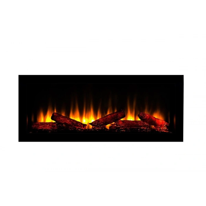 Zaya Masta 100cm Renkli Isıtmasız Bluetooth lu Elektrikli Şömine