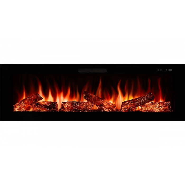 Zaya Masta 130cm Renkli Isıtmasız Bluetooth lu Elektrikli Şömine