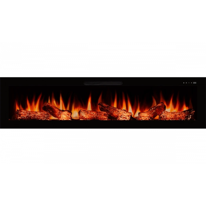 Zaya Masta 160cm Renkli Isıtmasız Bluetooth lu Elektrikli Şömine