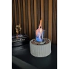 CopArt Alba Gri Biyoetanol Masaüstü Şömine