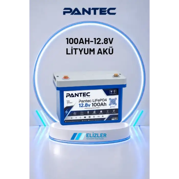 100AH-12.8V LİTYUM AKÜ