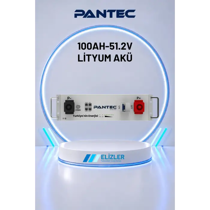 100AH-51.2V LİTYUM AKÜ