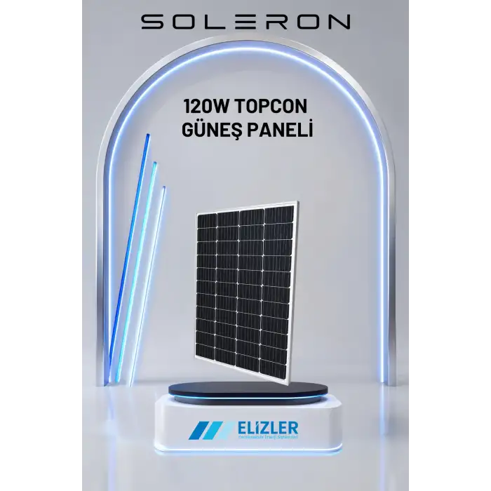 120W TOPCON GÜNEŞ PANELİ