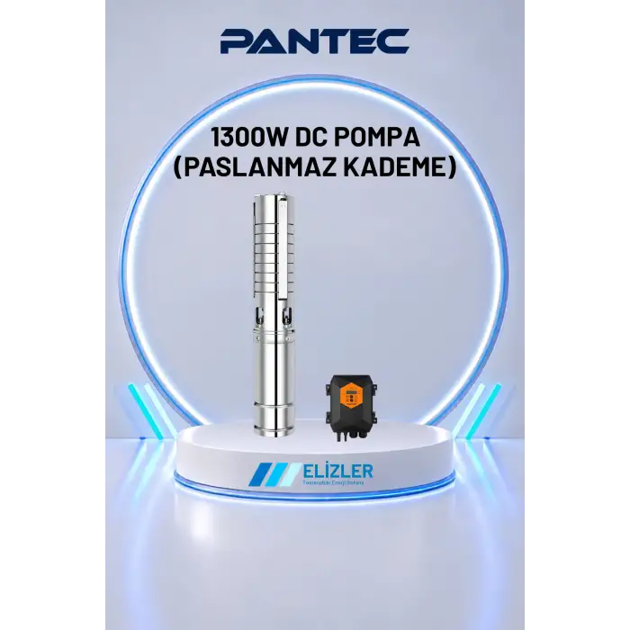1300W DC POMPA (PASLANMAZ KADEME)