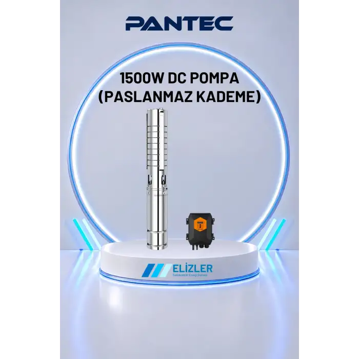 1500W DC POMPA (PASLANMAZ KADEME)