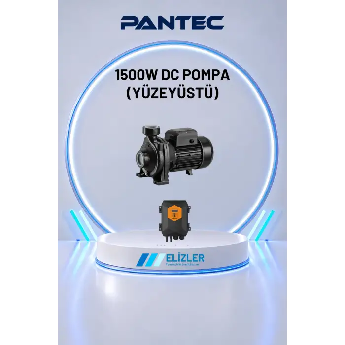 1500W DC POMPA (YÜZEYÜSTÜ)
