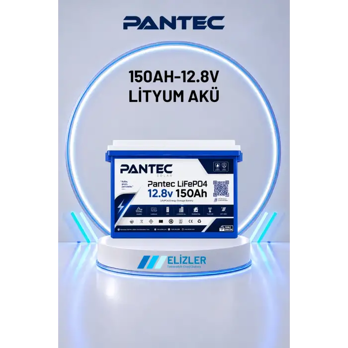 150AH-12.8V LİTYUM AKÜ