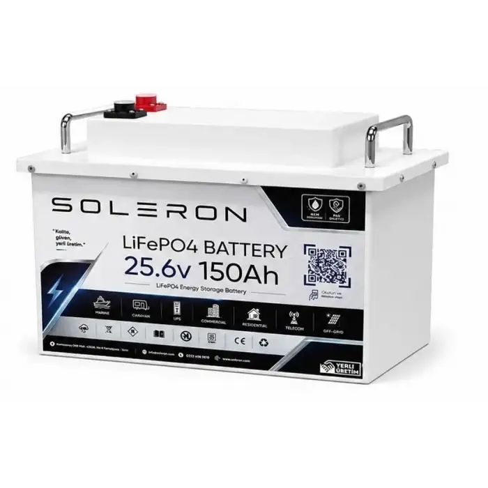 150AH-25.6V LİTYUM AKÜ