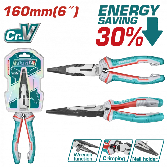 160MM PRO KARGA BURUN