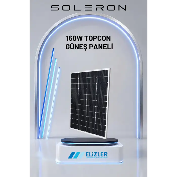 160W TOPCON GÜNEŞ PANELİ