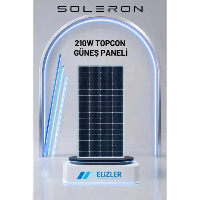 210W TOPCON GÜNEŞ PANELİ