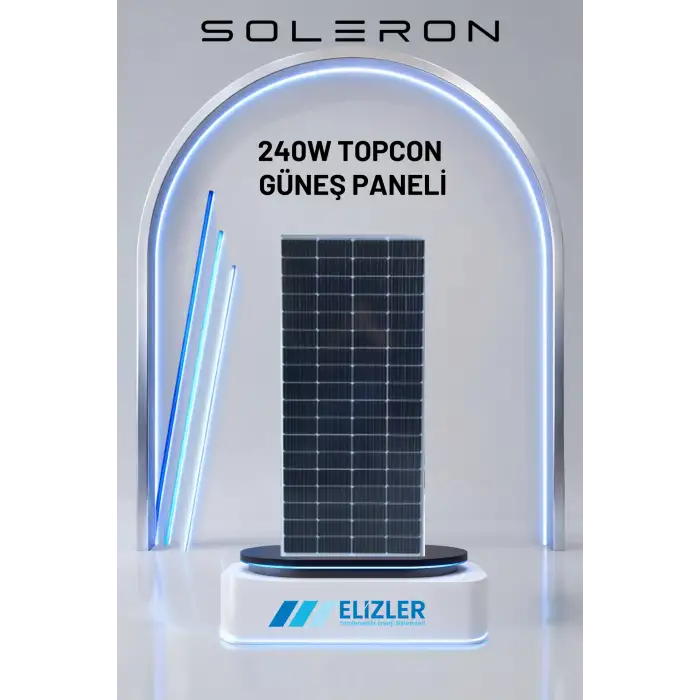 240W TOPCON GÜNEŞ PANELİ