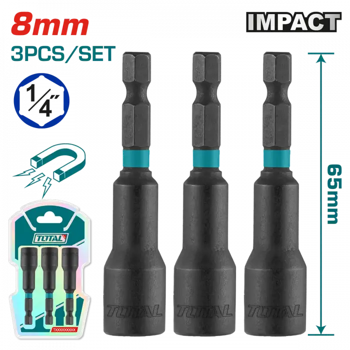 3 LÜ MANYETİK SOMUN SETİ