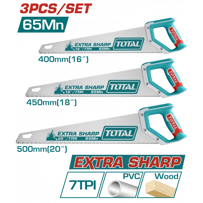 3 LÜ PALA TESTERE SETİ