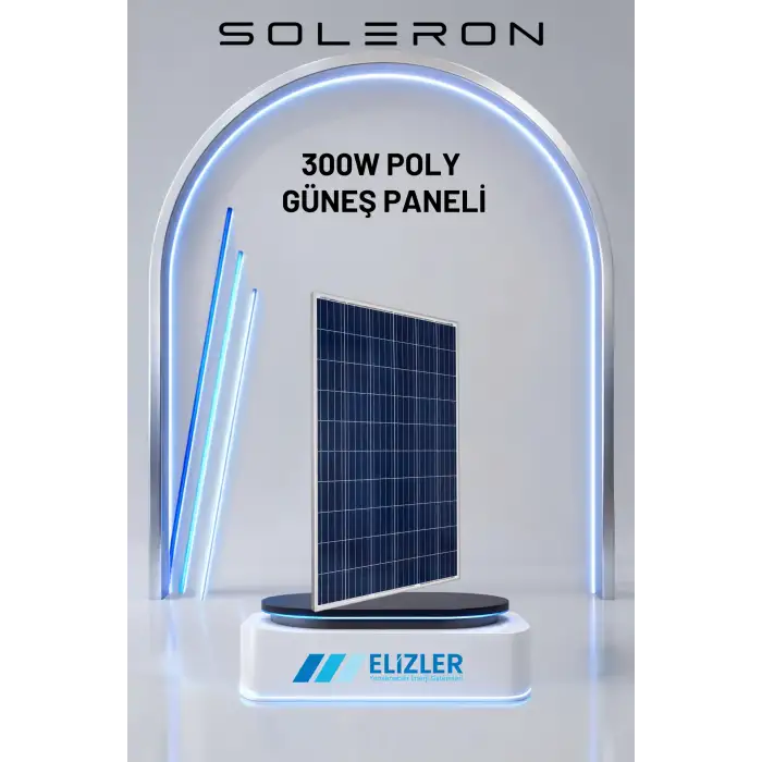 300W POLY GÜNEŞ PANELİ